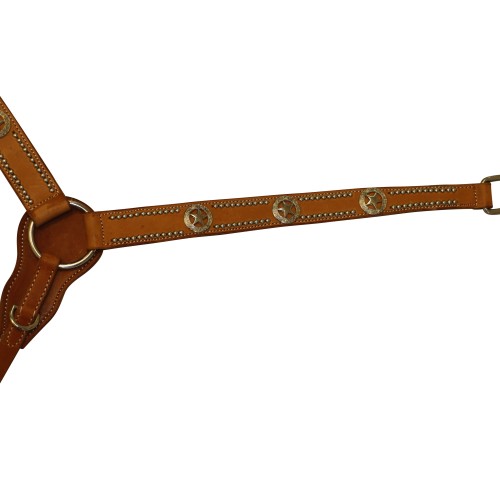 Fort Worth Texas Star Breastcollar Natural